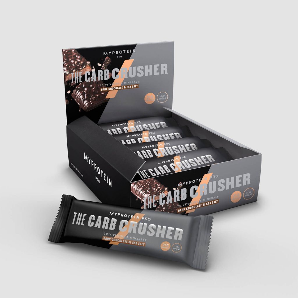 MyProtein Carb Crusher - The Best Protein Bars
