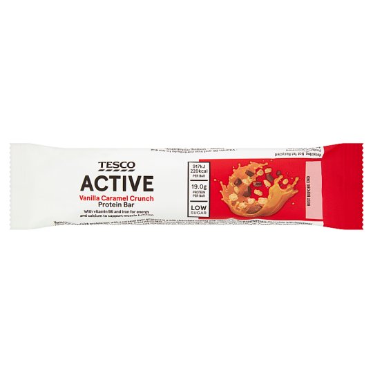 Tescos Active Protein bar - The Best Protein Bars