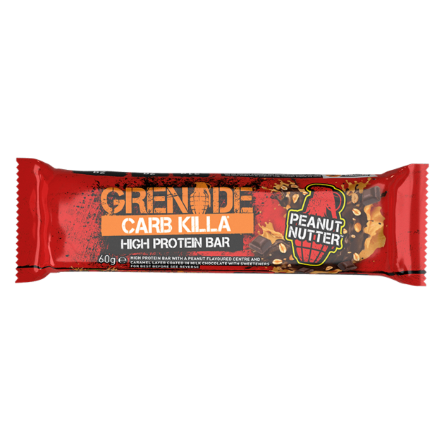 Grenade Carb Killer - Peanut Nutter - The Best Protein Bars