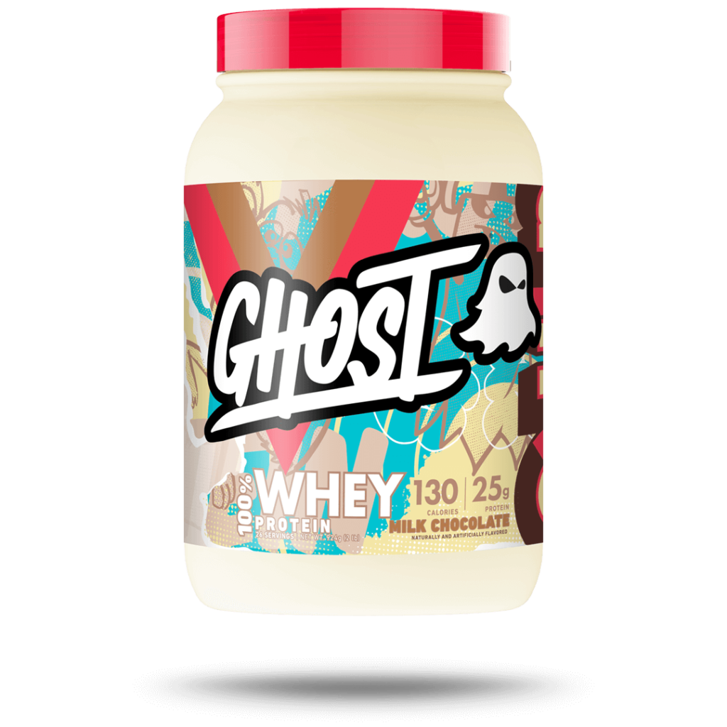 Ghost Whey Protein - Milk Chocolate