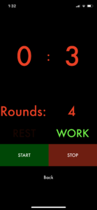 Workout Timer - Features