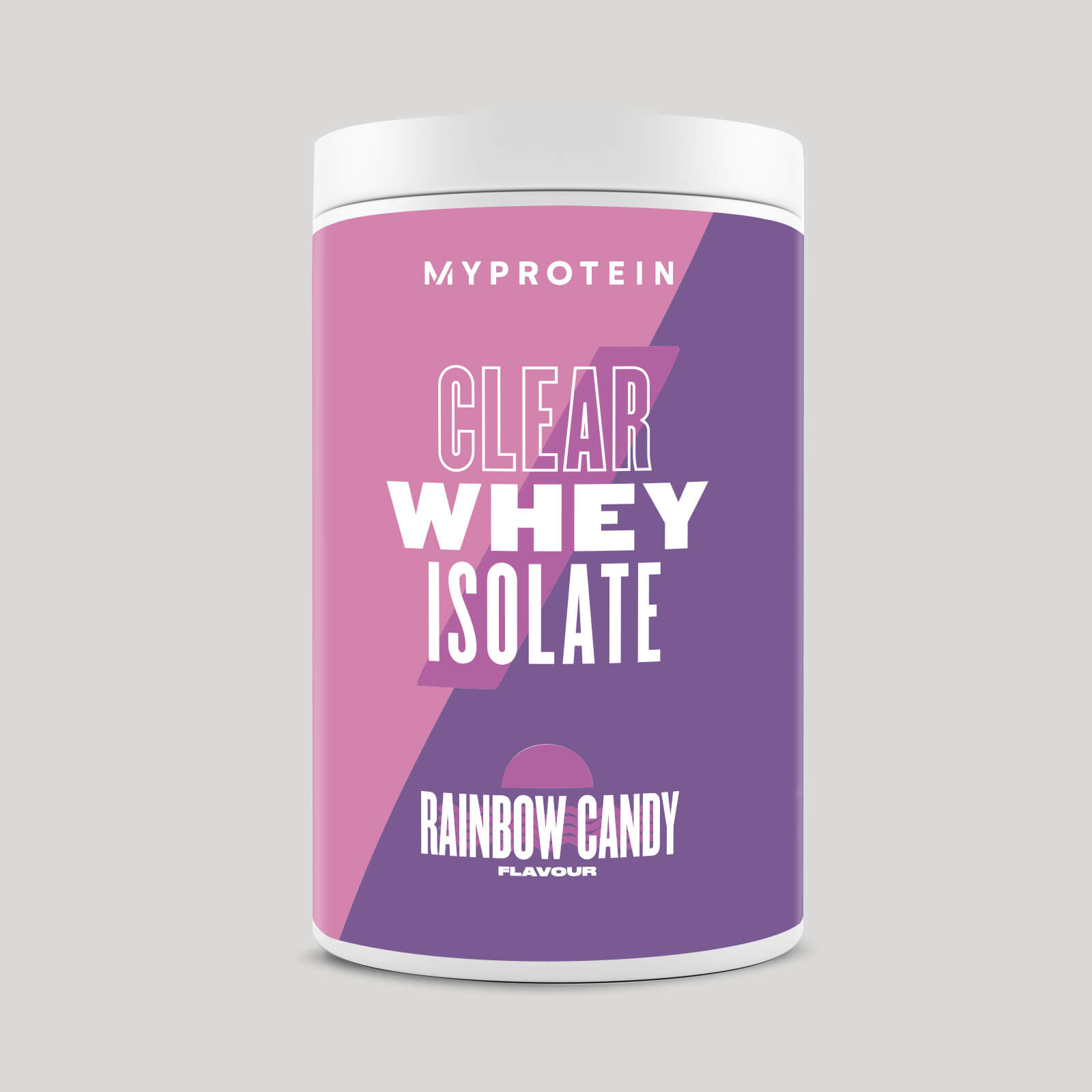 MyProtein Clear Whey Review - Rainbow Candy