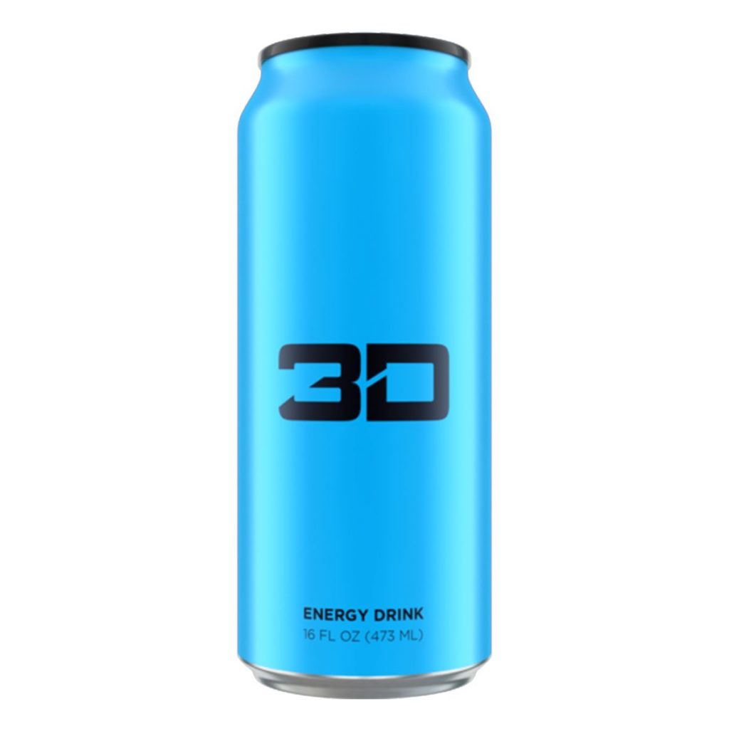 3D Energy Review - Blue