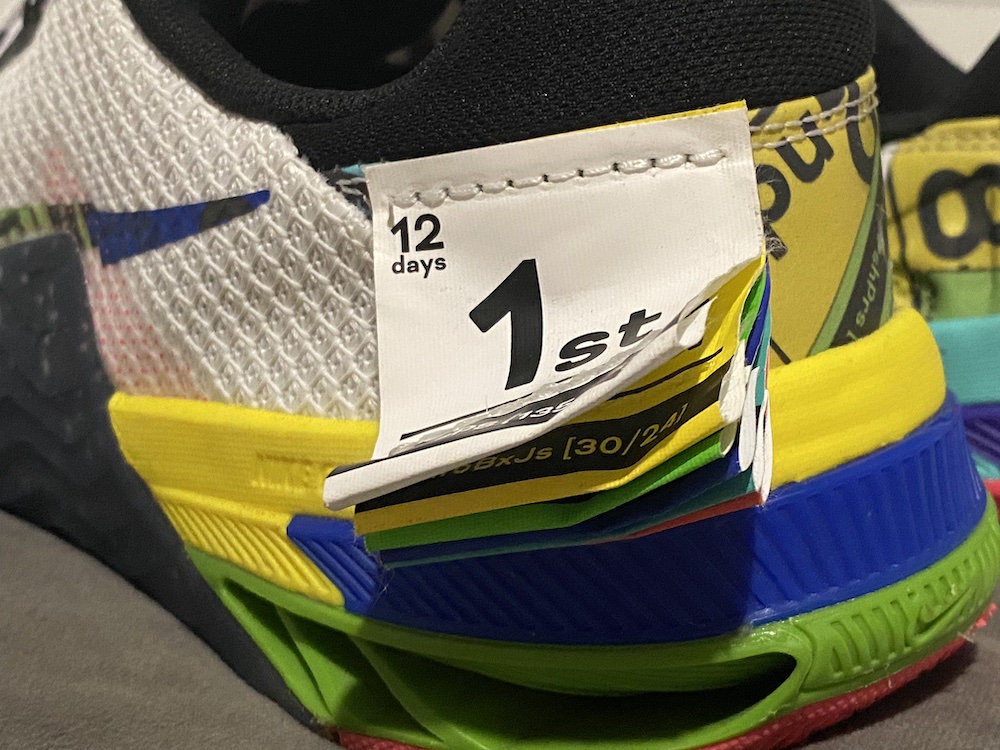 Nike Metcon 7 - Annoying Tags