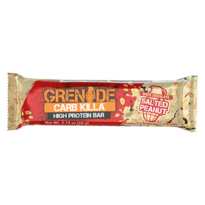 Grenade Carb Killa - White Chocolate Salted Peanut